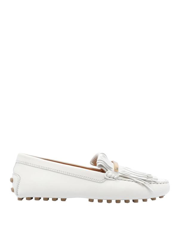 Tod's Mocassins - Blanc