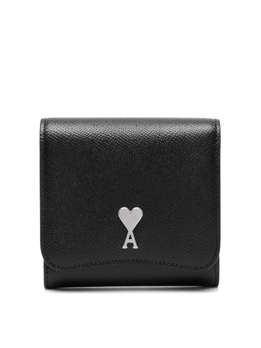 Ami Paris Portefeuilles - Noir