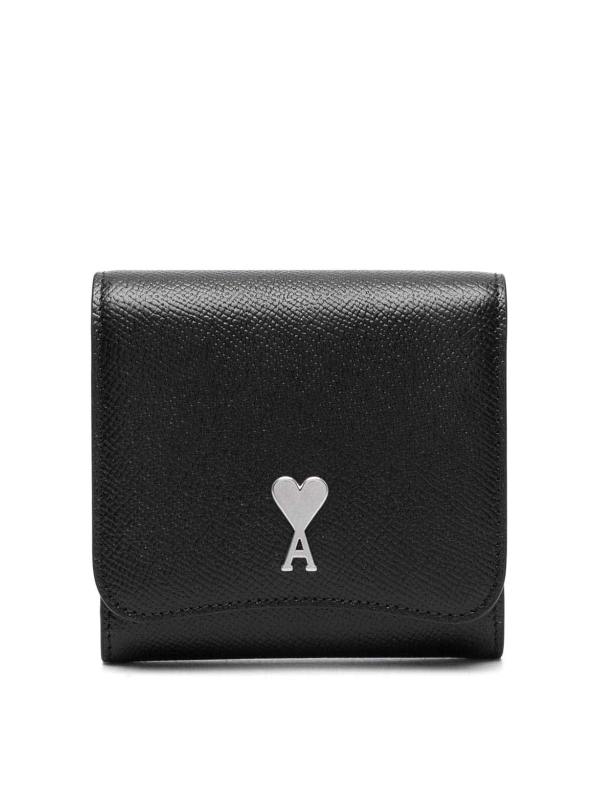 Ami Paris Portefeuilles - Noir