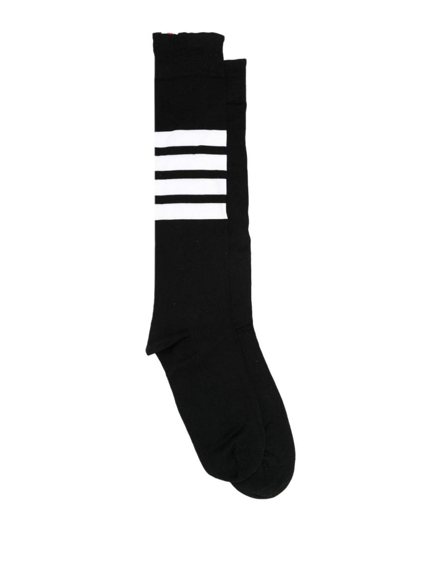 Thom Browne Chaussettes - Noir