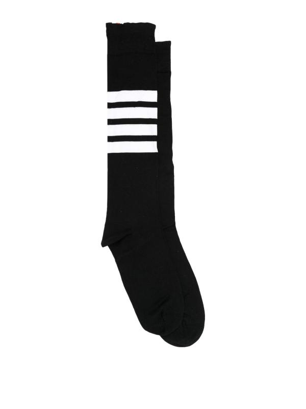 Thom Browne Chaussettes - Noir