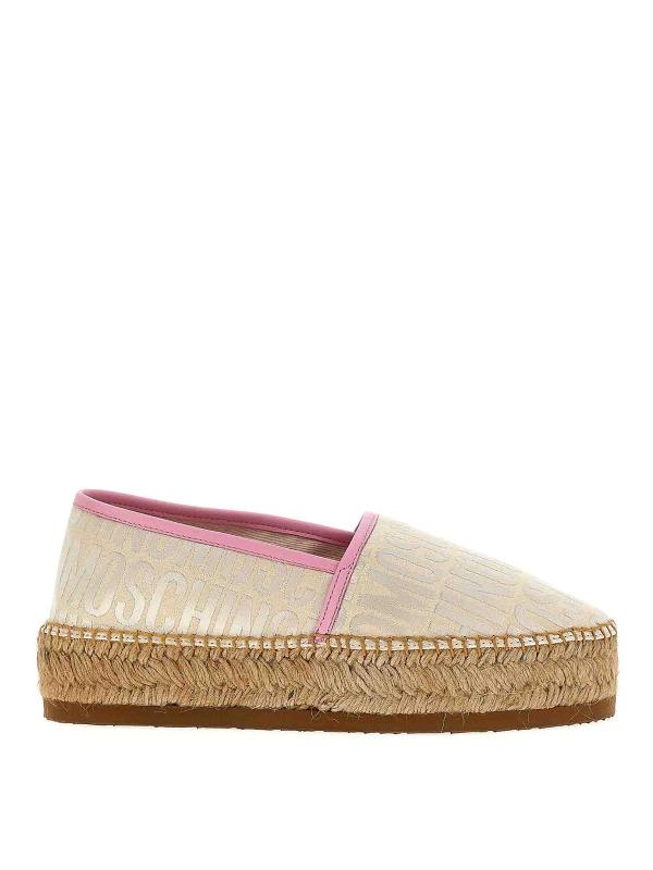 Moschino Espadrilles - Multicolore