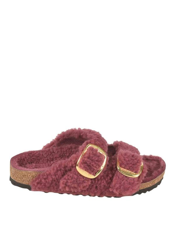Birkenstock Sandales - Rouge Brun