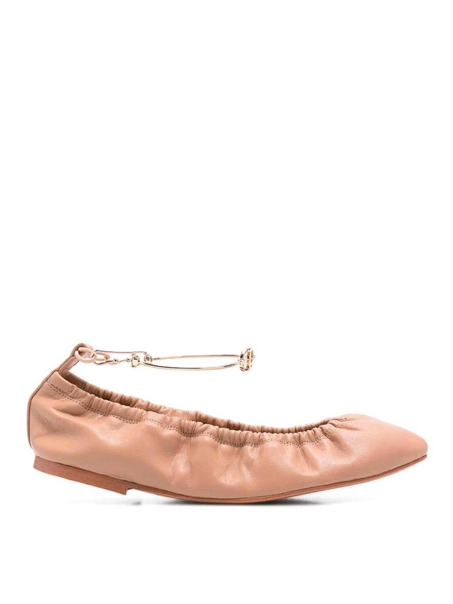 Twinset Ballerines - Camel