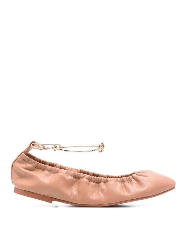 Twinset Ballerines - Camel