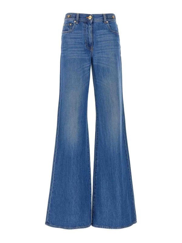 Versace Jean Évasé - Bleu