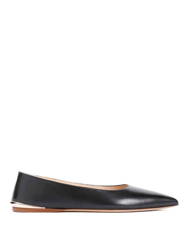 Gabriela Hearst Ballerines - Noir
