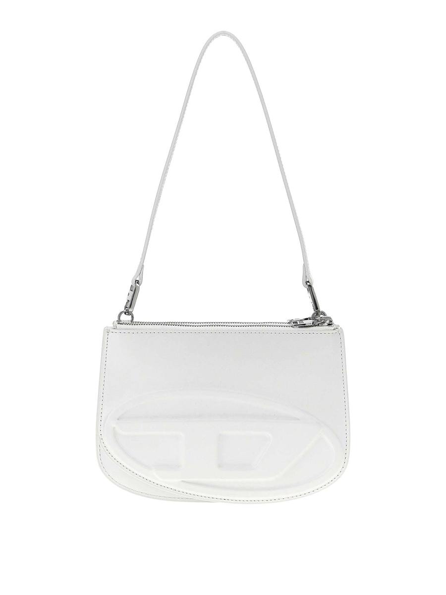 Diesel Sac Bandoulière - Blanc