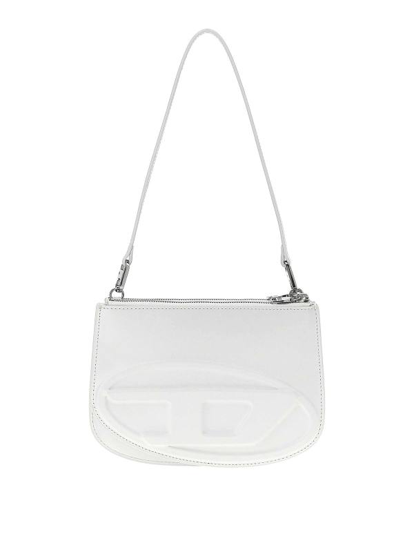 Diesel Sac Bandoulière - Blanc