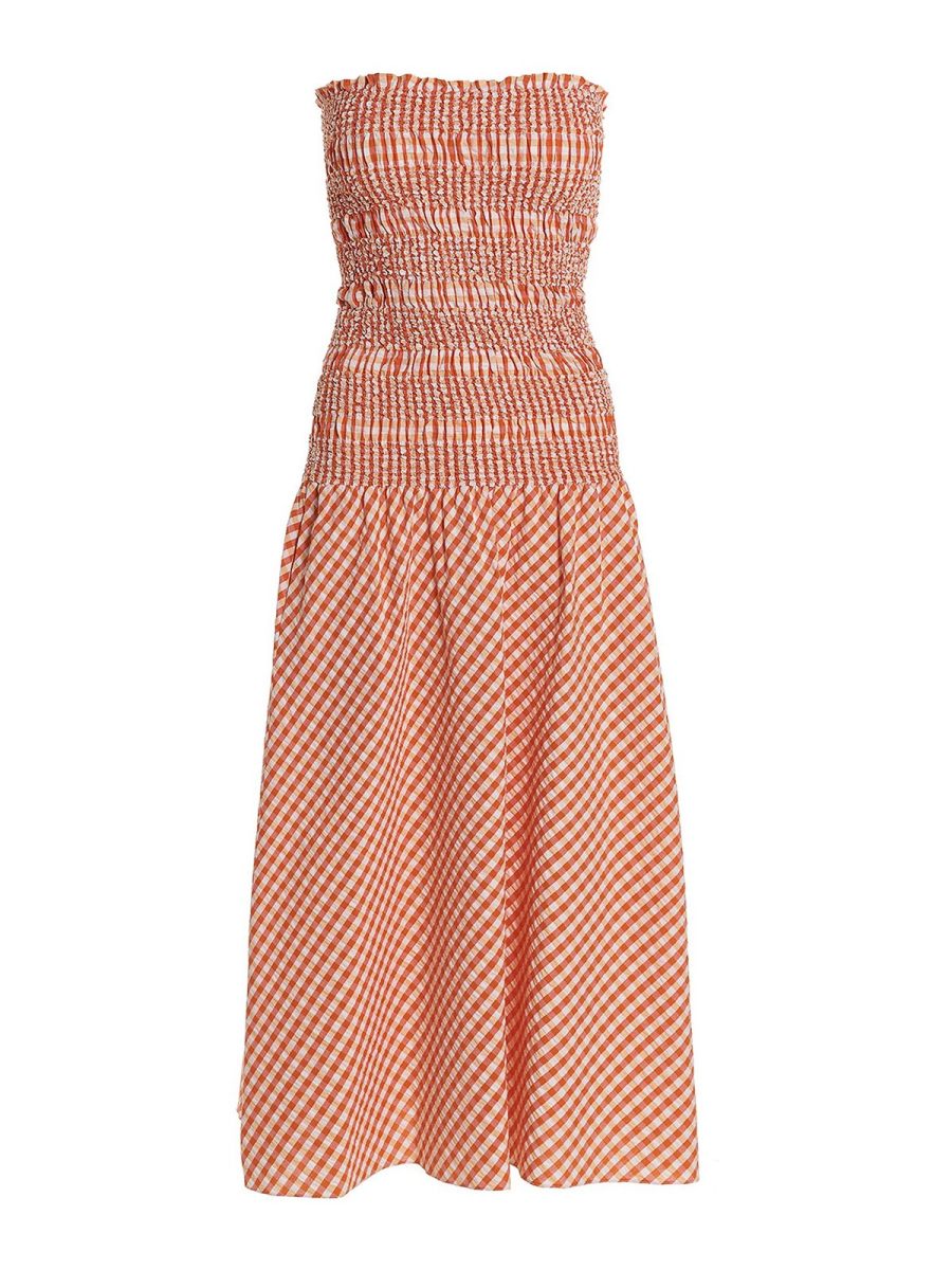 Kenzo Maxi Robe - Orange