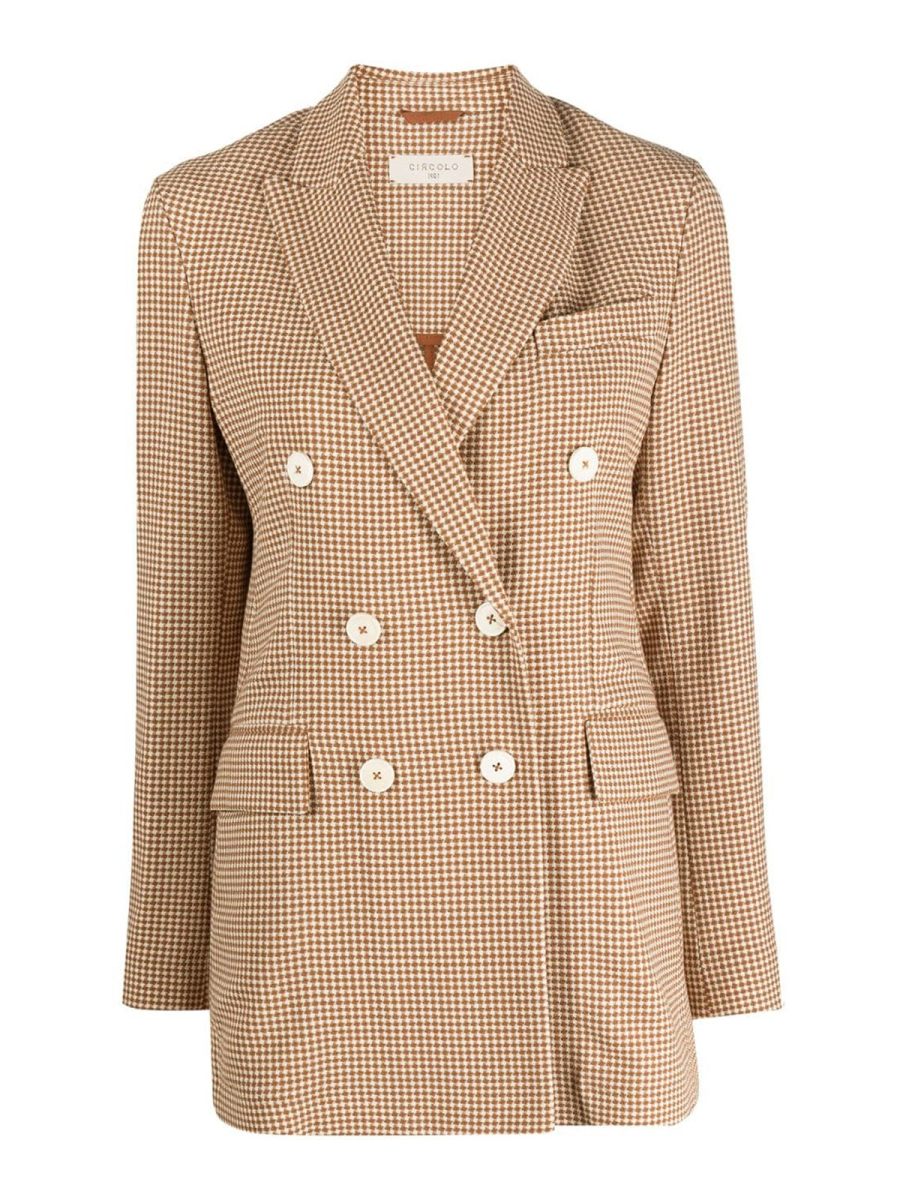 Circolo 1901 Blazer - Orange