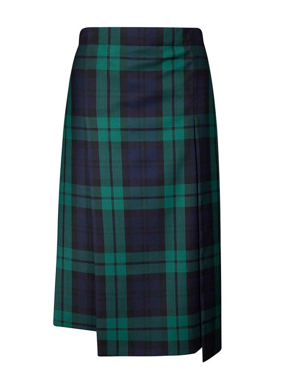 Setchu Jupe Midi - Vert