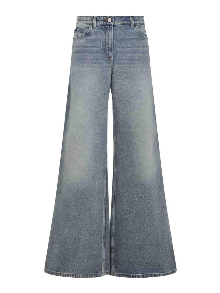 Courreges Jean Bootcut - Bleu
