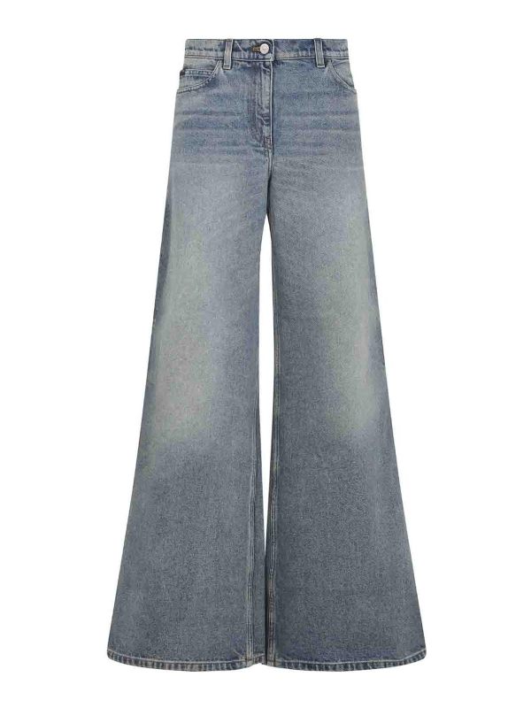 Courreges Jean Bootcut - Bleu