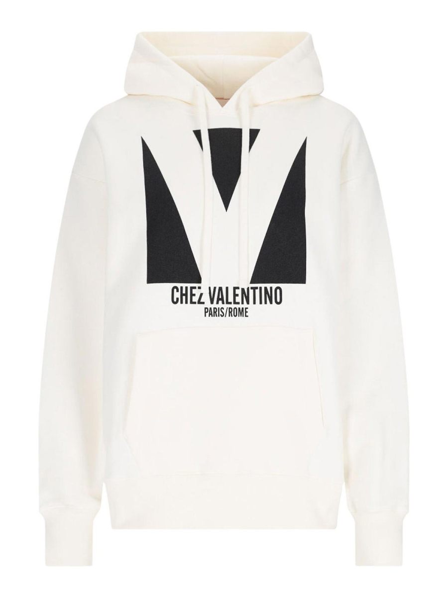 Valentino Sweat-Shirts - Blanc