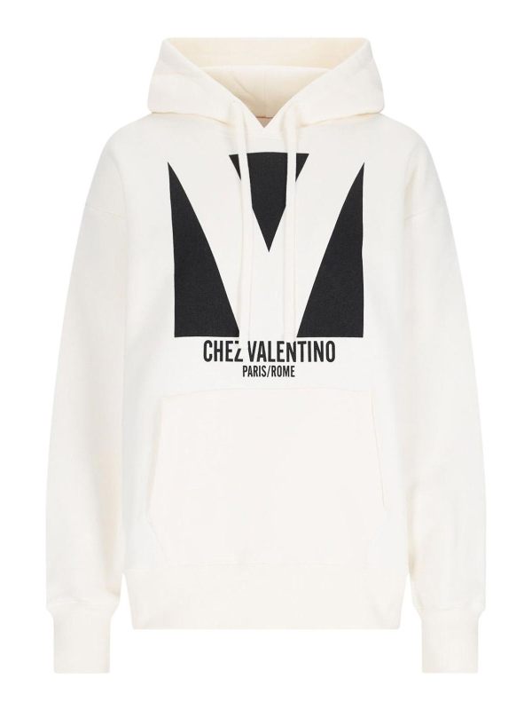Valentino Sweat-Shirts - Blanc