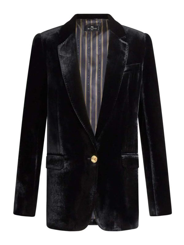 Etro Veste Casual - Noir
