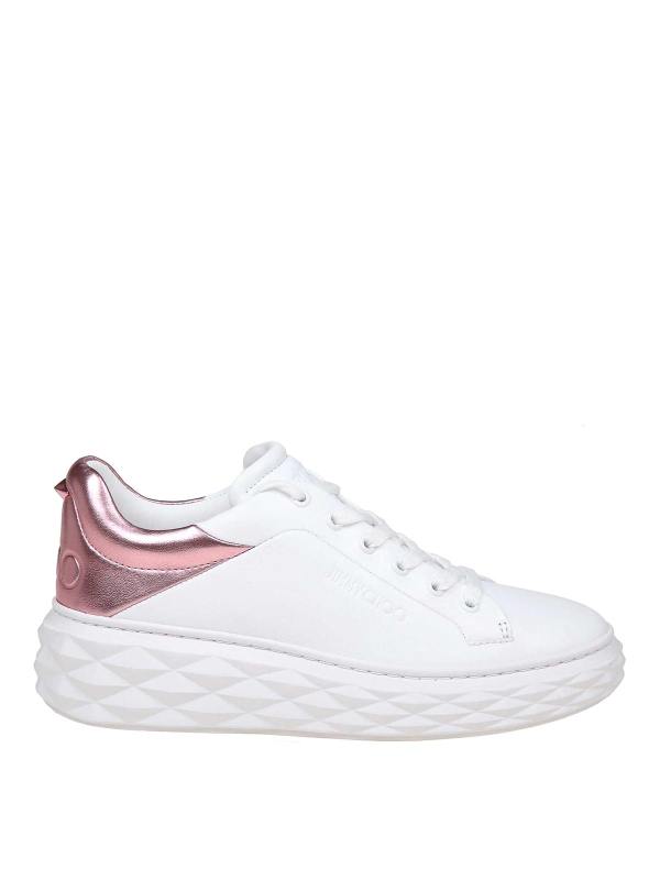 Jimmy Choo Baskets - Blanc