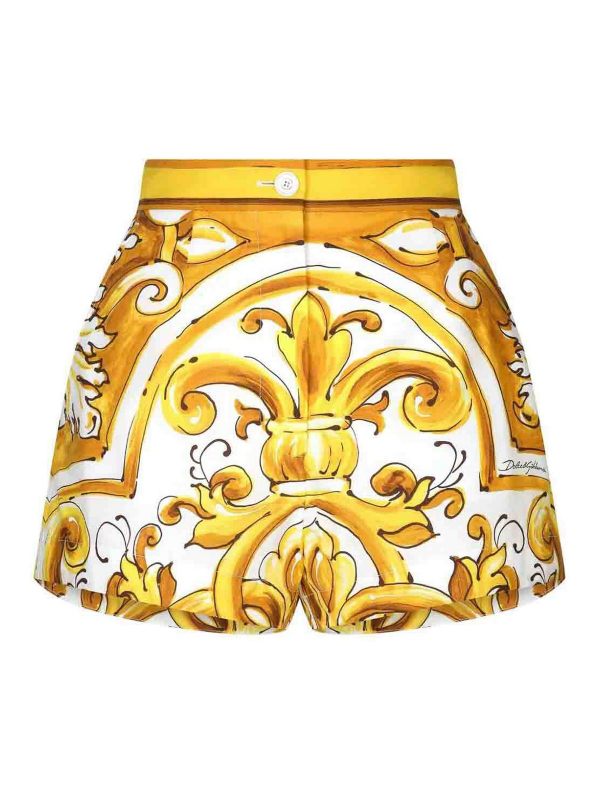 Dolce & Gabbana Short - Jaune