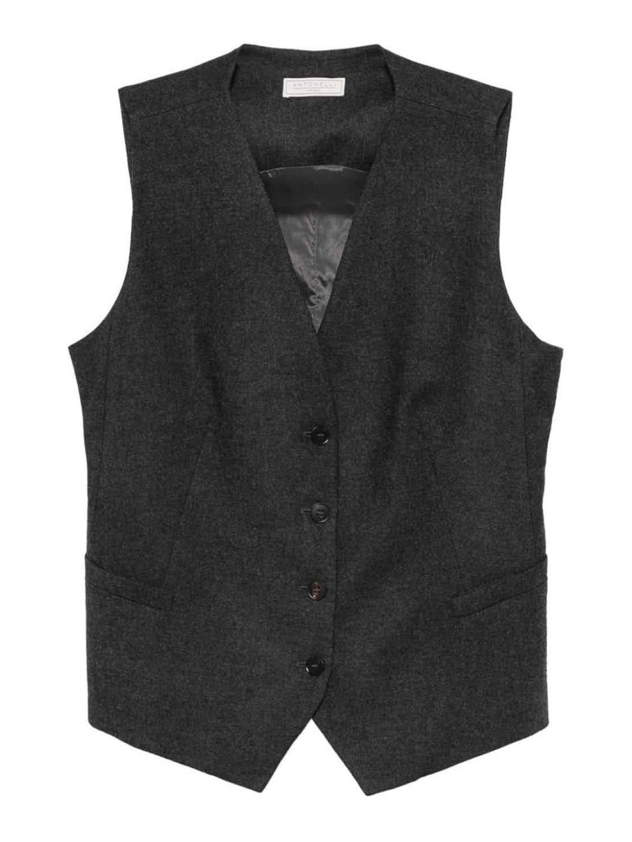 Antonelli Firenze Gilet - Gris