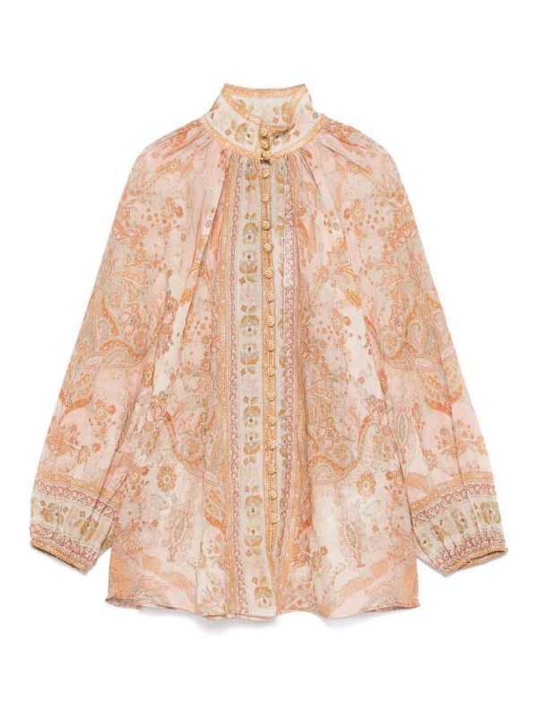 Zimmermann Blouse - Crème