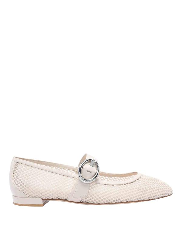 Stuart Weitzman Ballerines - Blanc