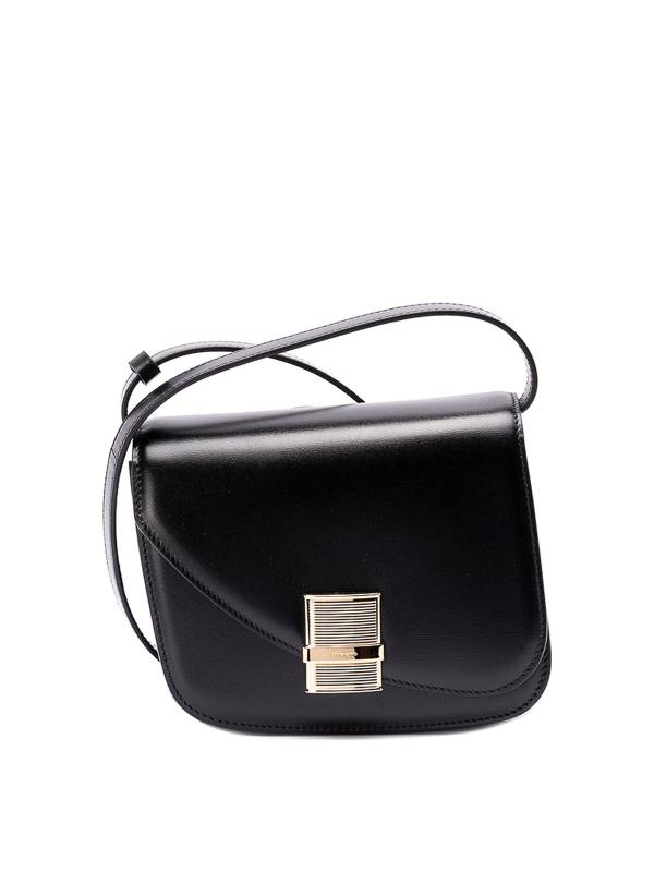 Salvatore Ferragamo Sac Bandoulière - Oyster