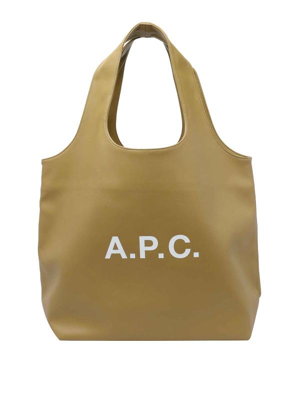 A. P.C. Sac Cabas - Vert