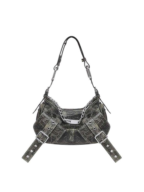 Biasia Sac Bandoulière - Noir