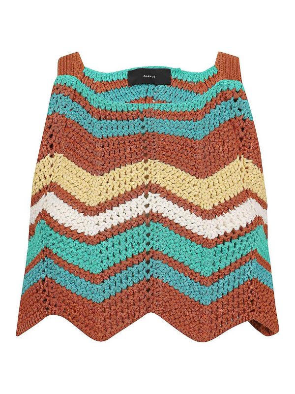Alanui Top - Multicolore