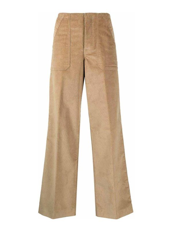 Moncler Pantalons Décontractés - Marron