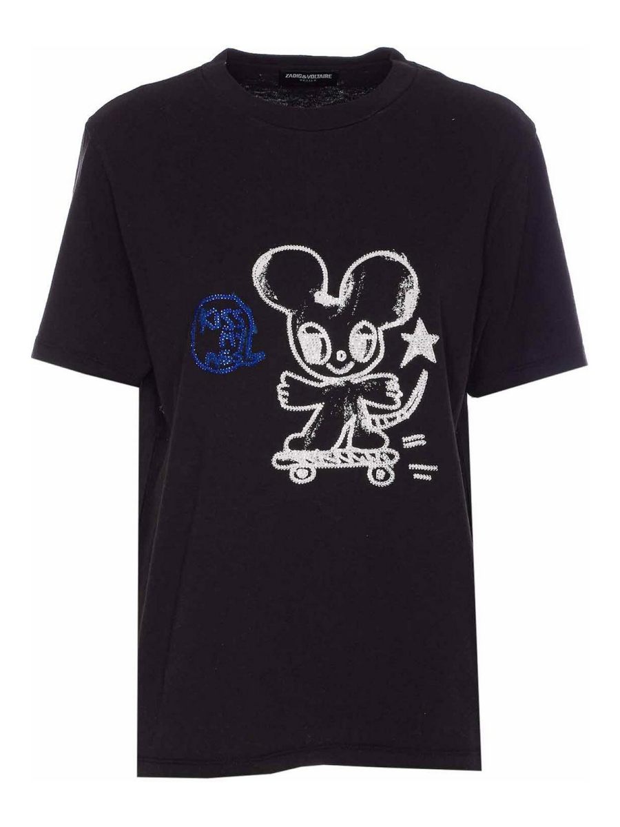 Zadig & Voltaire T-Shirt - Noir