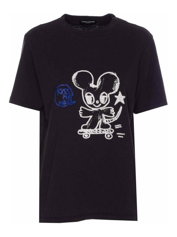 Zadig & Voltaire T-Shirt - Noir