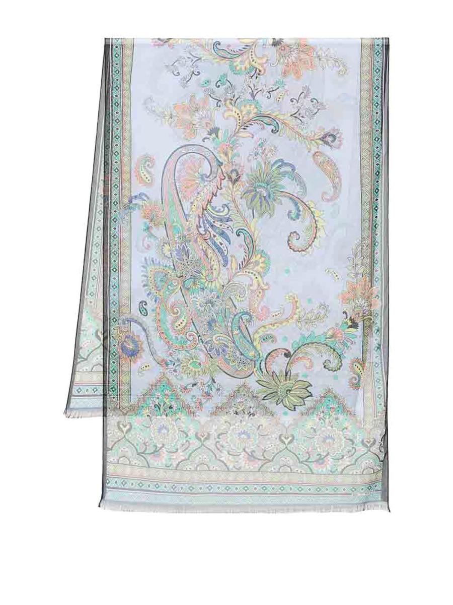 Etro Écharpe - Bleu