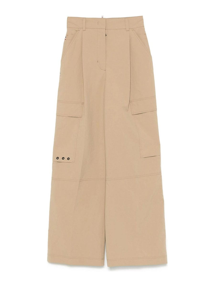 Moncler Grenoble Pantalons Décontractés - Beige