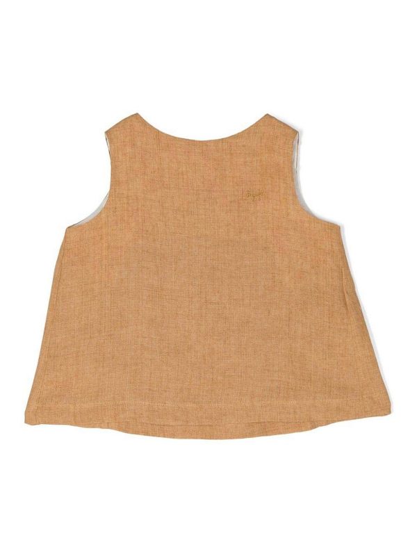 Il Gufo Top - Camel
