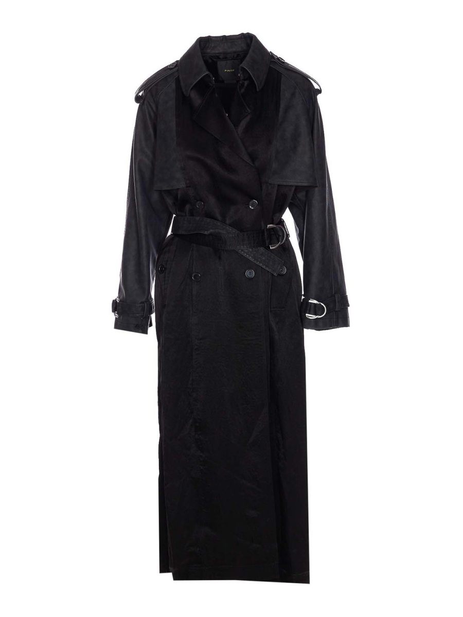 Pinko Trench-Coat - Noir