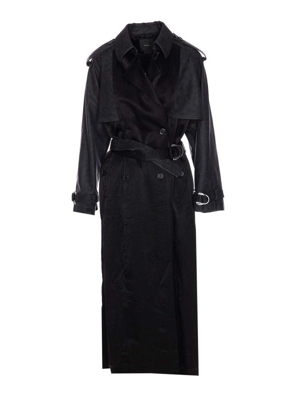 Pinko Trench-Coat - Noir