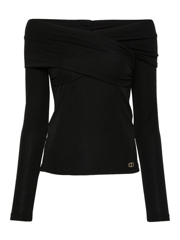 Twinset Blouse - Noir