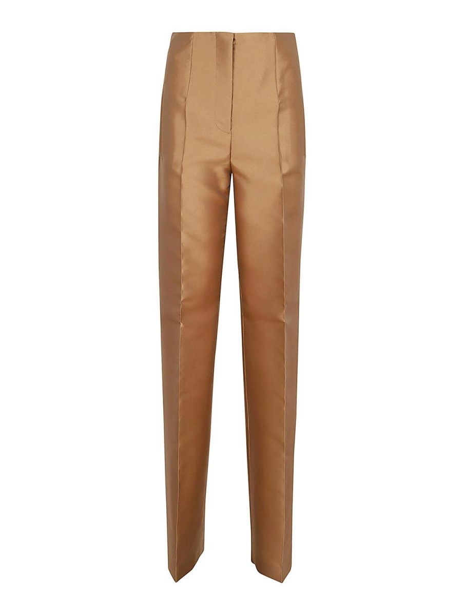 Alberta Ferretti Pantalons Décontractés - Beige