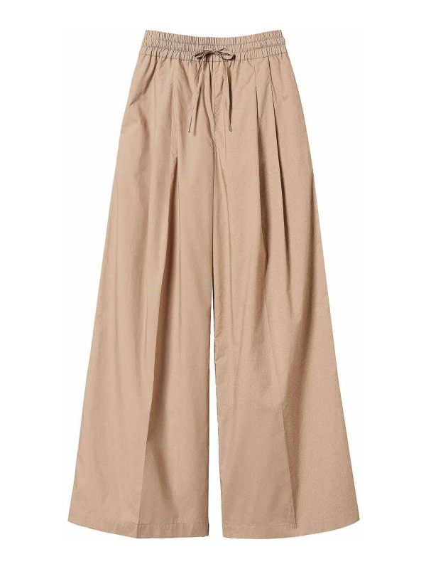 Twinset Pantalons Décontractés - Beige