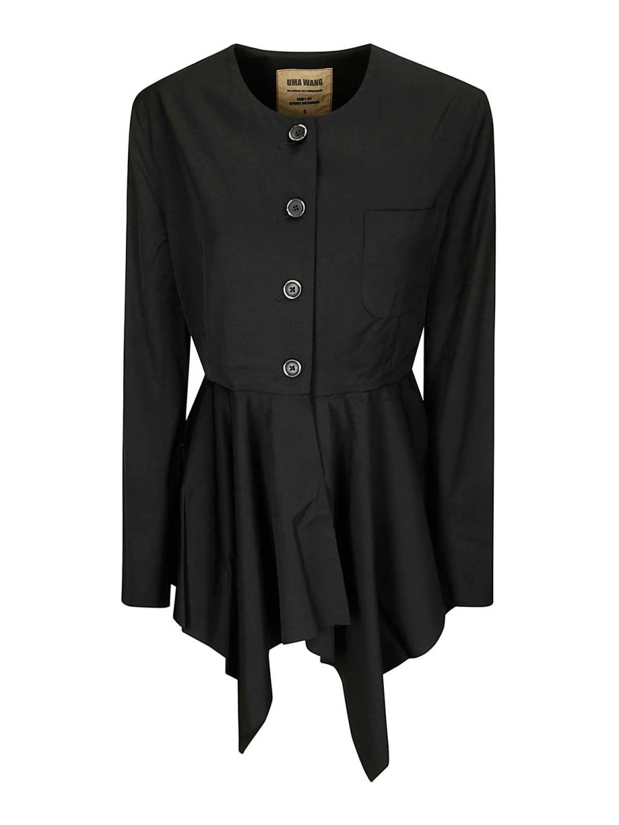 Uma Wang Top - Noir