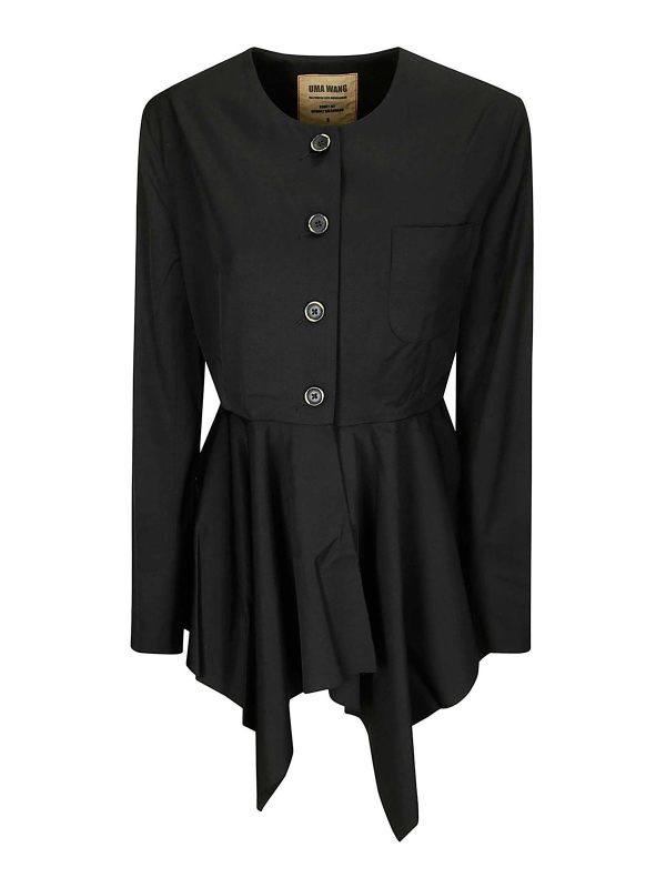 Uma Wang Top - Noir