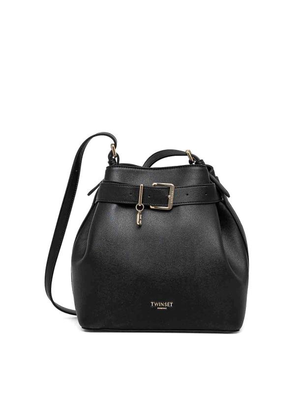 Twinset Sac Bandoulière - Noir