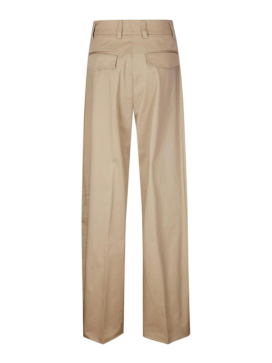 Thelatest Pantalons Décontractés - Beige