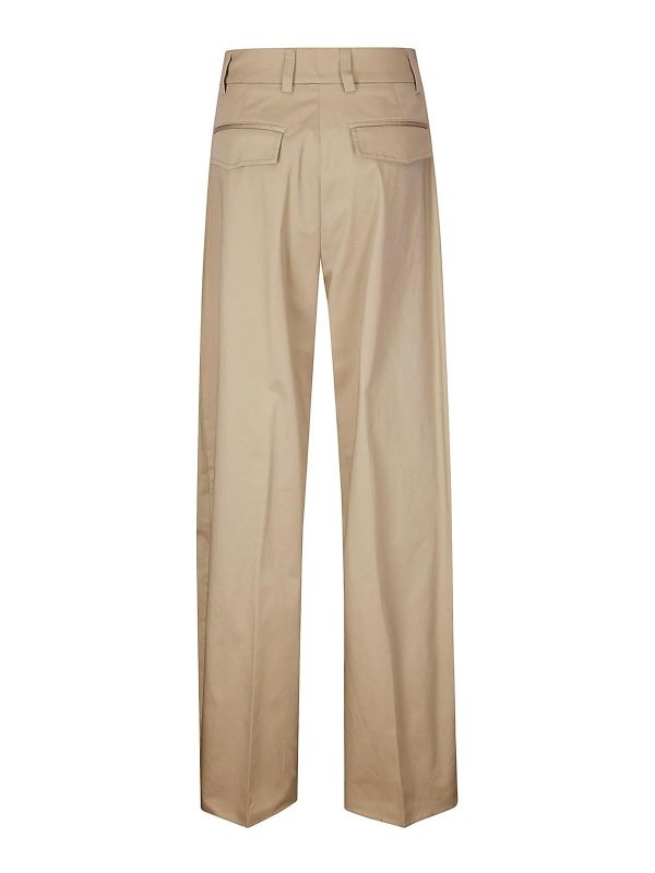 Thelatest Pantalons Décontractés - Beige