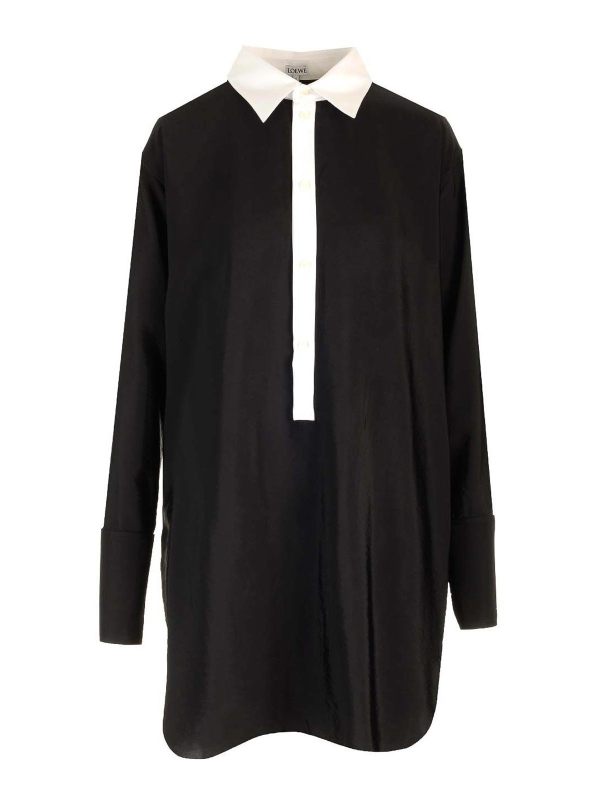 Loewe Robe Courte - Noir