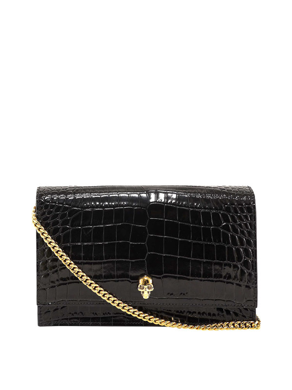 Alexander Mcqueen Sac Bandoulière - Skull M
