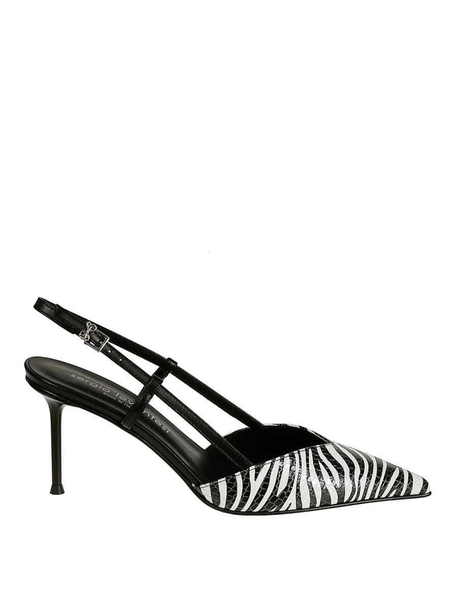 Sergio Levantesi Chaussures À Talon - Noir