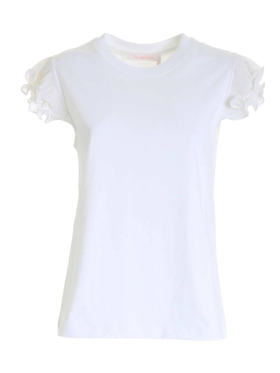 See by Chloé T-Shirt - Blanc